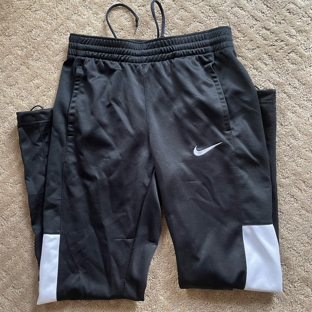 Black Nike Dri Fit Sweatpants